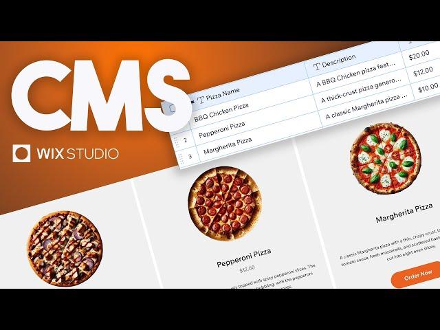 Product Carousel using the CMS in Wix Studio