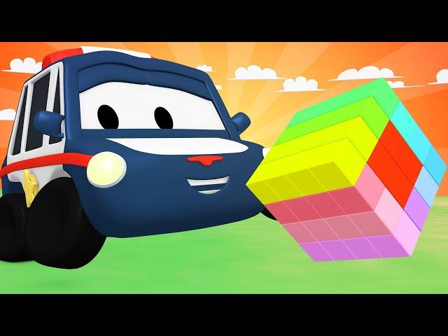 Magic cube - Tiny Town: Street Vehicles Ambulance Police Car Fire Truck