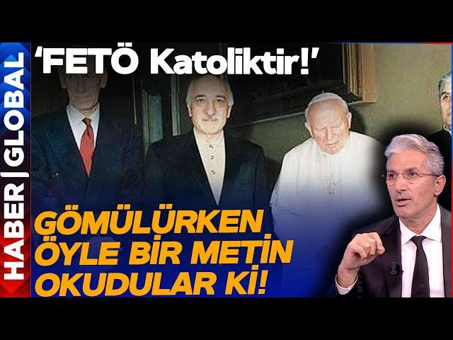 Terörist Elebaşı Gülen Gömülürken Her Şeyi İfşa Eden O Detay!