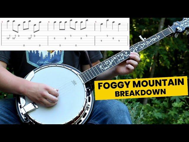 Foggy Mountain Breakdown | Banjo Lesson With Tab