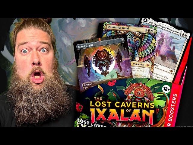 Which Mana Crypt Do I Open in My Lost Caverns of Ixalan Collector Booster Box Opening?