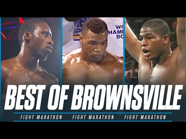 The Best Boxers To Come Out Of Brownsville Brooklyn, New York | FIGHT MARATHON