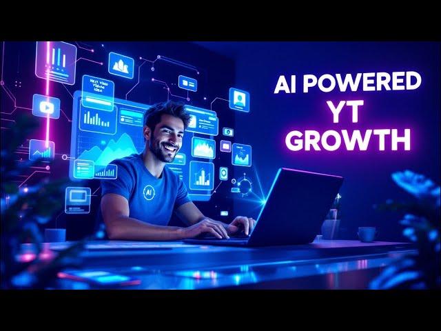 This AI Tool Made My YouTube Channel Growth EXPLODE (it didn't, this is a Taja title)