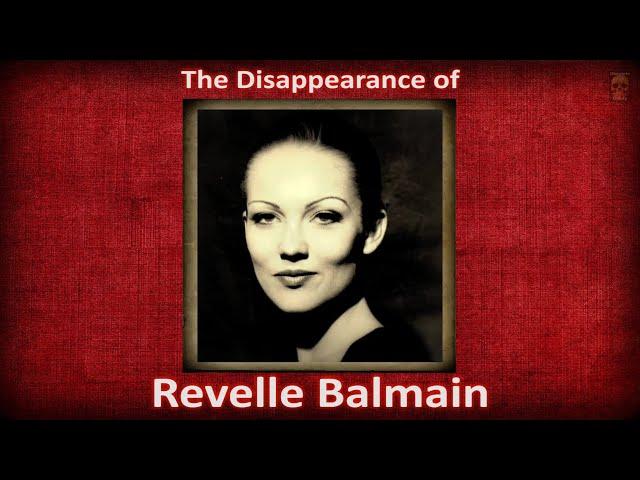 Revelle Balmain - Sydney Model Vanished into Thin Air - SUBTITLES