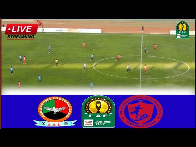 LIVE - Red Arrows vs Nyasa Big Bullets • Live Stream CAF Champions League Today Analysis Match.