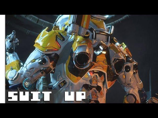 Anthem - All Power Suit Up Sequences V2