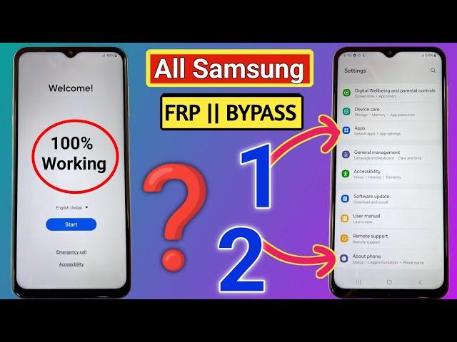 All Samsung FRP Bypass 2025(100% Work) Android 12/11/14 Latest Trick% FRP Unlock Without Pc 2025