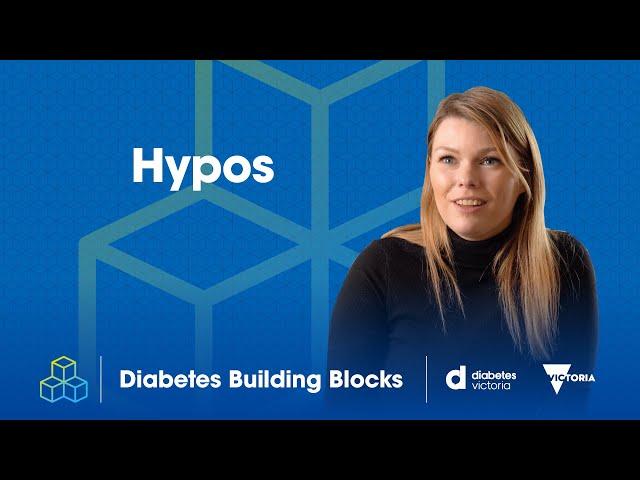 Hypos - Diabetes Victoria Building Blocks