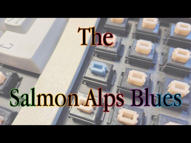 Macintosh M0116 Mod Salmon Alps vs Blue Alps vs White Alps