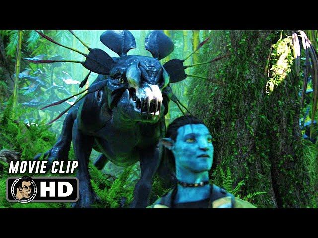 AVATAR Clip - "Thanator" (2009)