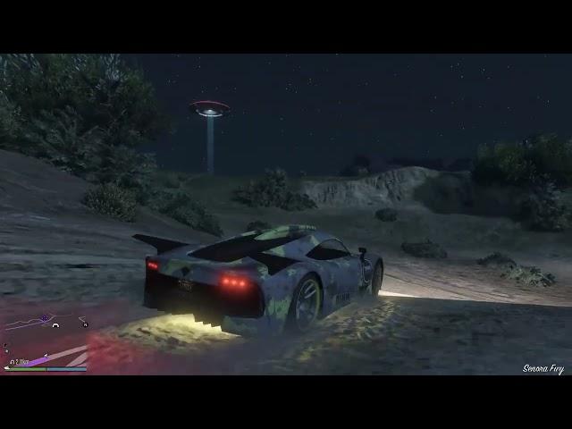 UFO 10 Location (24 OCT) | HALLOWEEN 2024 | GTA Online