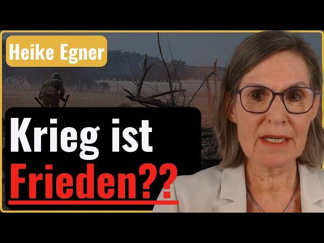 Müssen wir KRIEG führen um dazu zu lernen? Heike Egner im Interview!