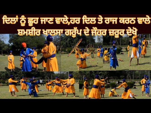 Gatka Parformance by shamshir khalsa group