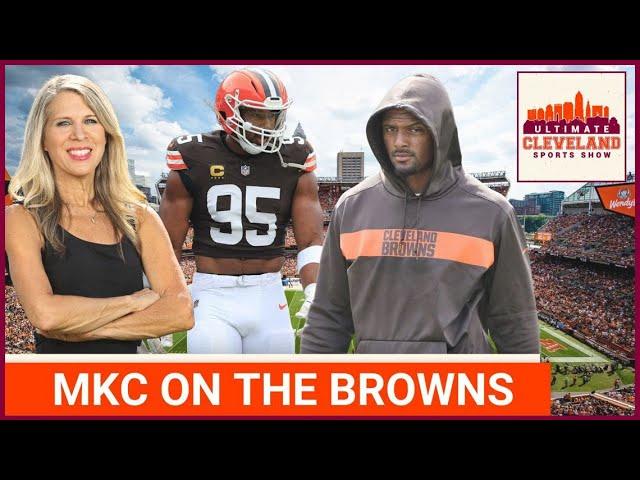 Mary Kay Cabot on the Cleveland Browns QB plan, Deshaun Watson's torn Achilles & Nick Chubb's return