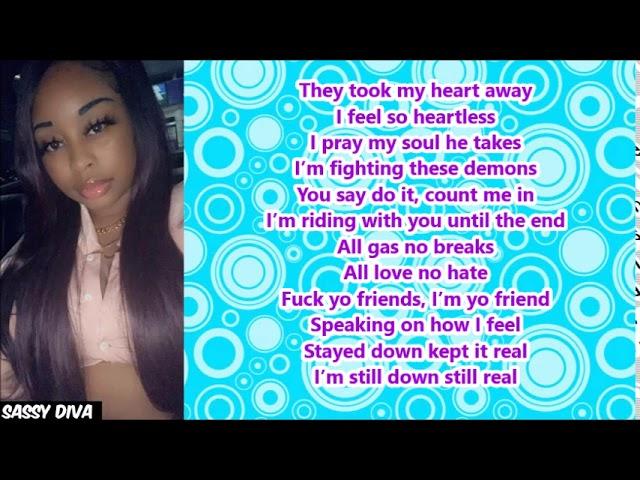 China Monai - Troubles (Lyrics)