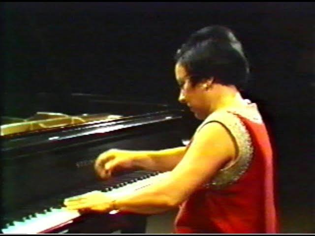 Alicia de Larrocha plays Albéniz - Iberia: Triana (1969 TV)