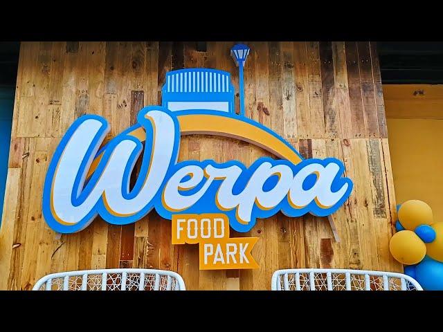 WERPA FOODPARK Reopens at a New Location in Barangay Punta Princesa, Cebu City, the Philippines