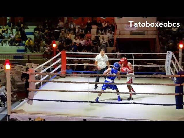 Jorge Leyva Vs Armando Appel muy buena pelea Tato boxeo bcs