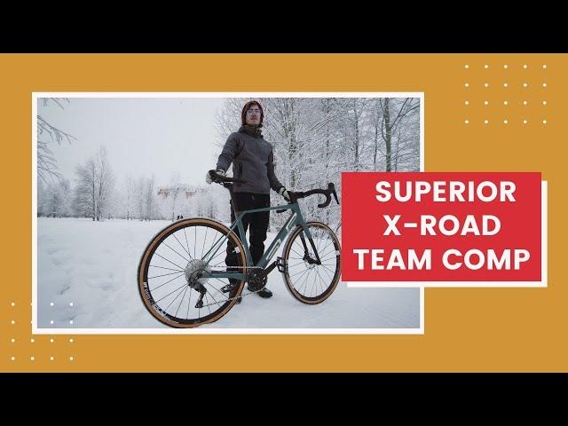 Обзор гравийника Superior X-ROAD Team Comp