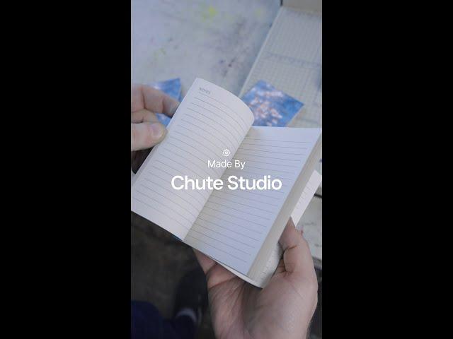 Chute Studio printing a zine  #shorts