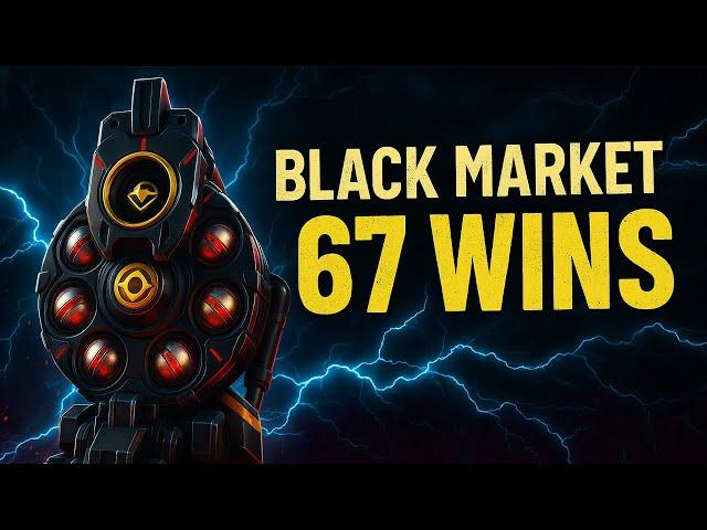 Crossfire West : My Luck is INSANE! 67 Wins from Black Market Crates 
