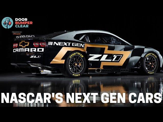 NASCAR's Next Gen Cars Explained by Kaulig Racing's Chris Rice