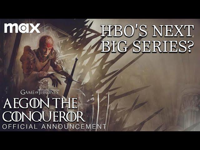 Aegon the Conqueror: Game of Thrones Prequel Series | House of the Dragon | HBO Max (2025)