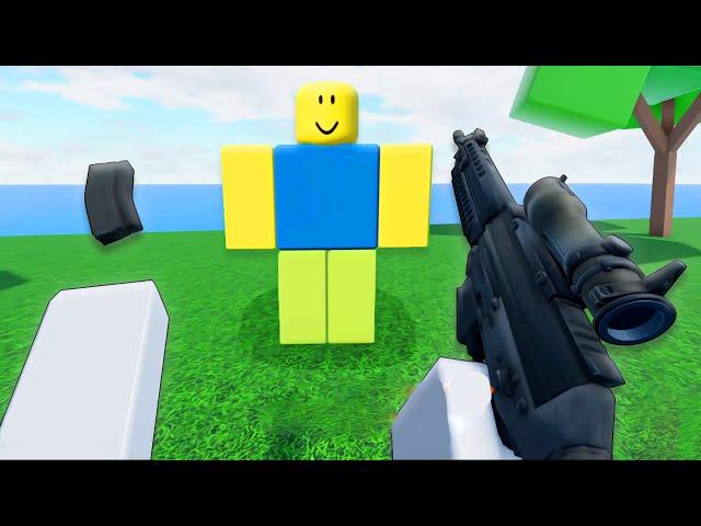 I RETURNED to Roblox No Scope Arcade...