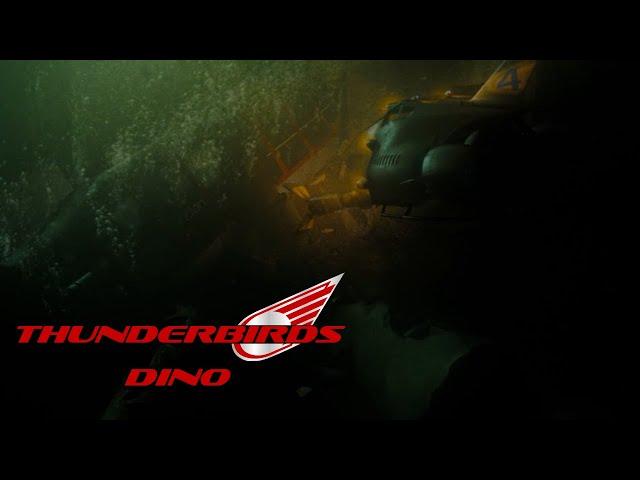 Thunderbirds Dino | Monorail Trouble | Full Episodes | Ep 3