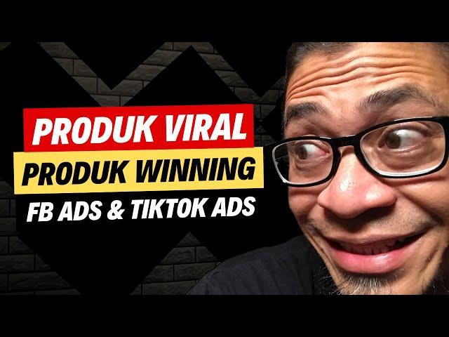  Cara Mencari Produk Winning Plus Viral di Facebook Ads dan TikTok Ads Pakai Pipiads