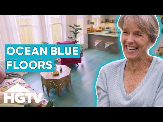 Karen Completes Her Colourful $200,000 Beach House | Good Bones