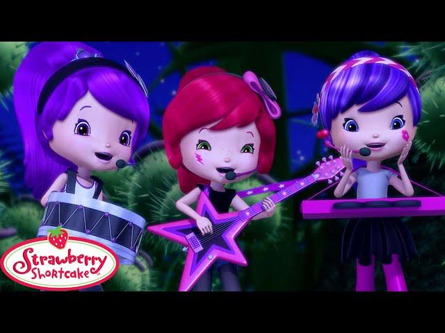 Berry Bitty Adventures  Tall Tale Trio!  Strawberry Shortcake  Cartoons for Kids