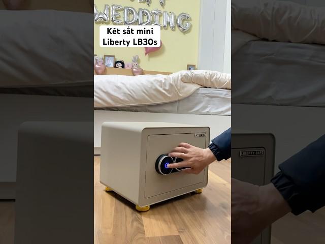 Ngày cưới chọn “Két sắt mini vân tay Liberty LB30s” làm quà - Vừa rẻ vừa đẹp đựng cả thế giới