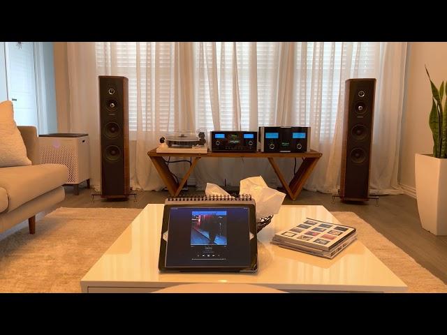 Thanks To You by Boz Scaggs Sonus faber Olympica III Mcintosh C2500 & MC402