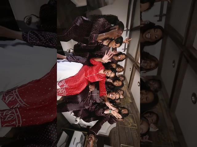 The evolution of a bridal turn-up! Ogechi and her girls absolutely nailed it!