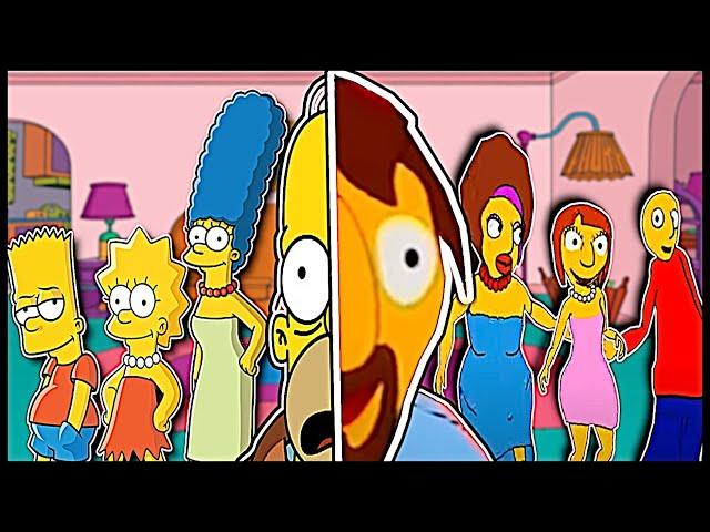 The CREEPY Simpsons Rip Off (The Samsonadzes)