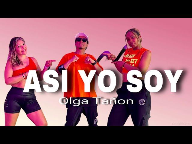 ASI YO SOY | Olga Tañon | ZUMBA | Salsa | By: ZIN JoeL / Natalie / Angie