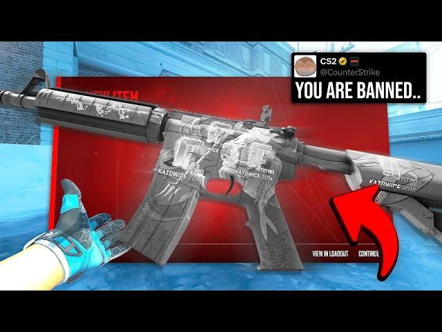 THE BEST TRADE BANNED CS2 SKINS...