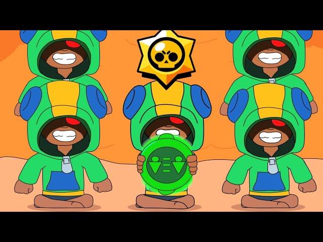 Best Brawl Stars Animation Compilation (Parody)