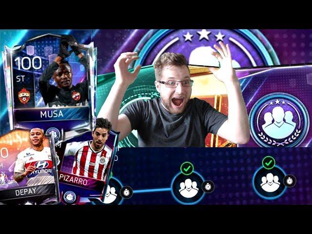 Every SBC Completed! SBC Musa, POTM Depay! Every Scouting Pack, Team Hero 50 Packs! FIFA Mobile 18