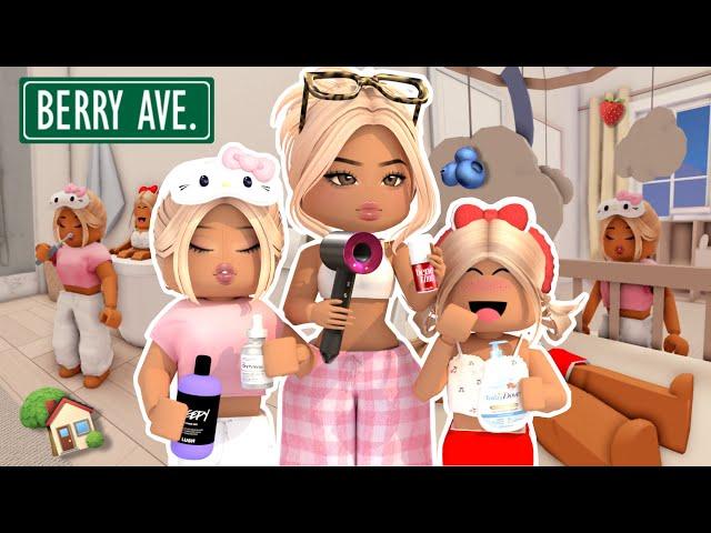 LIVING IN BERRY AVENUE WITH CRAZY AUNTIE! *SHE WON'T LET US LEAVE? TRAPPED* | Roblox Family Roleplay