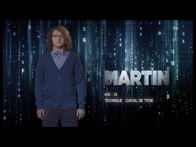 Campagne Hack Academy -  MARTIN (2015)