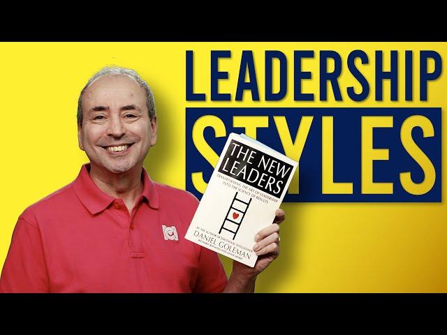 Goleman's 6 Leadership Styles - A Styles Models of Leadership