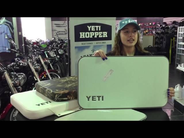 Yeti seadeck and cushions at Cyclemax