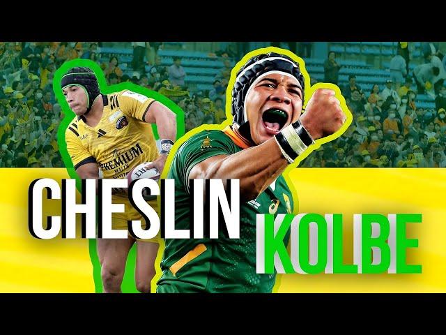 Cheslin Kolbe - The BEST Rugby Player in the WORLD?!