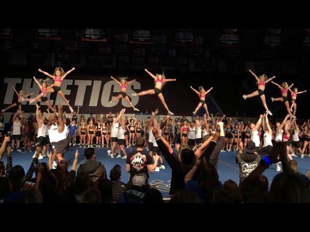 Cheer Athletics Cheetahs NCA Showoff 2018