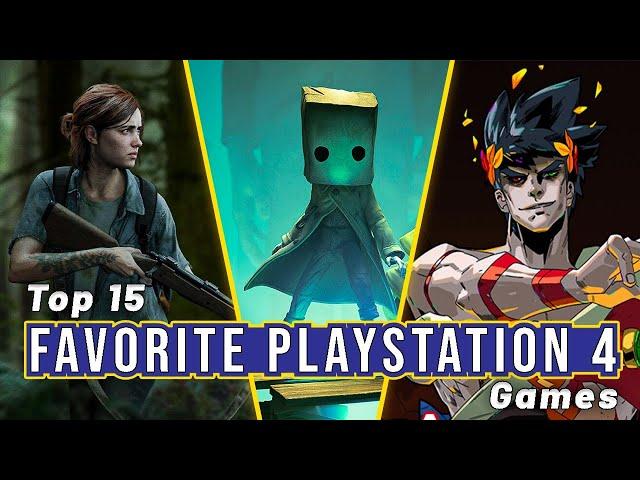 The 15 Best Favorite PlayStation 4 Games