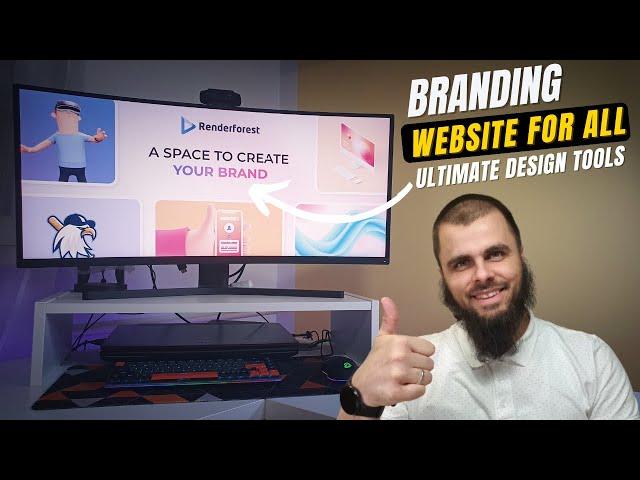 Renderforest Review in 2023 (Best branding tools) Create easy Logo I Intro I Video animation/Website