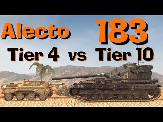 WOT Blitz Can Alecto Kill FV215b 183