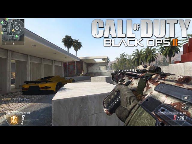 Call of Duty Black Ops II - Multiplayer Gameplay Part 32 - Team Deathmatch